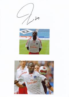 Timothee Atouba  Hamburger SV  Autogramm Karte  original signiert 