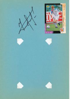 Sergei Kiriakov  Rußland  WM 1994  Autogramm Karte  original signiert 