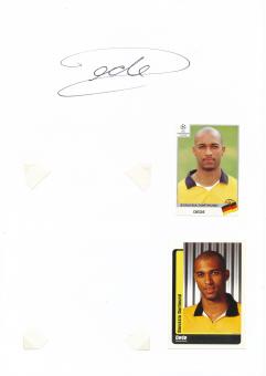 Dede  Borussia Dortmund  Autogramm Karte  original signiert 