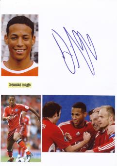 Dennis Aogo  Hamburger SV   Autogramm Karte  original signiert 