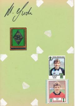 Ulrich Sude  Borussia Mönchengladbach  Autogramm Karte  original signiert 
