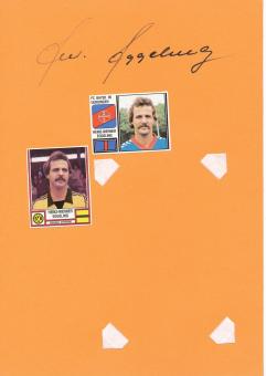 Heinz Werner Eggeling  Borussia Dortmund  Autogramm Karte  original signiert 