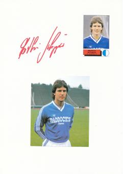 Mathias Schipper  FC Schalke 04  Autogramm Karte  original signiert 