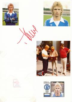 Thomas Kruse  FC Schalke 04  Autogramm Karte  original signiert 