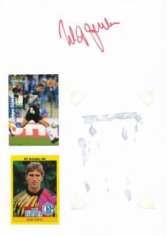 Holger Gehrke  FC Schalke 04  Autogramm Karte  original signiert 