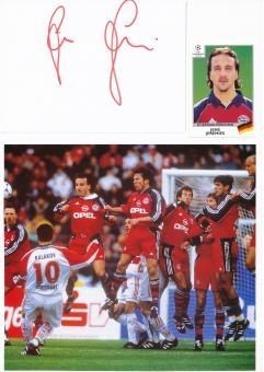 Jens Jeremies  FC Bayern München  Autogramm Karte  original signiert 