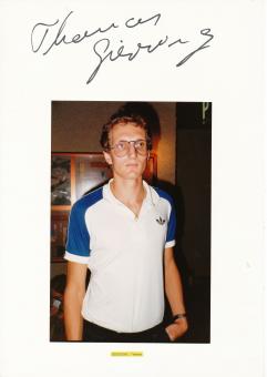 Thomas Giessing  Leichtathletik  Autogramm Karte  original signiert 