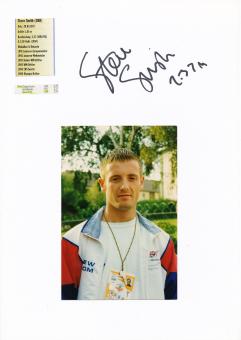 Steve Smith  Großbritanien  Leichtathletik  Autogramm Karte  original signiert 