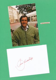 Severiano Ballesteros † 2011  Spanien  Golf Autogramm Karte original signiert 