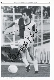 Raimondo Ponte  Grasshoppers Zürich  Fußball Autogramm 20 x 30 cm Bild original signiert 
