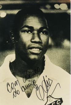 Edu  Brasilien  Weltmeister  WM 1970  Fußball Autogramm 30 x 20 cm Foto original signiert 