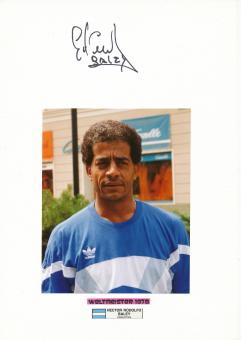 Hector Baley   Argentinien  Weltmeister  WM 1978  Fußball Autogramm Karte  original signiert 
