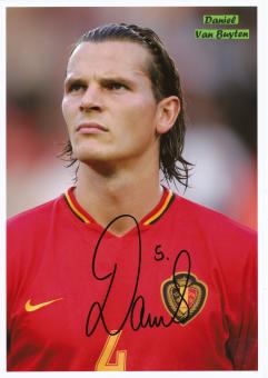 Daniel van Buyten  Belgien  Fußball Autogramm Foto original signiert 