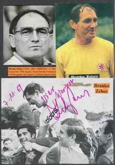 Branko Zebec † 1988  FC Bayern München   Fußball Autogramm Bild  original signiert 