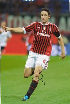 Mark Van Bommel  AC Mailand  Fußball 30 x 20 cm Autogramm Foto original signiert 