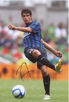 Andrea Ranocchia  Inter Mailand  Fußball 30 x 20 cm Autogramm Foto original signiert 