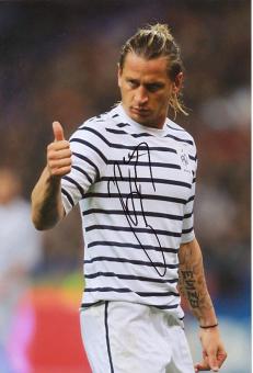 Philippe Mexes  Frankreich  Fußball 30 x 20 cm Autogramm Foto original signiert 
