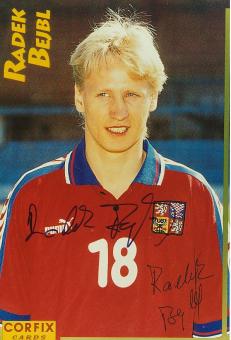 Radek Bejbl  Tschechien  Fußball 30 x 20 cm Autogramm Foto original signiert 