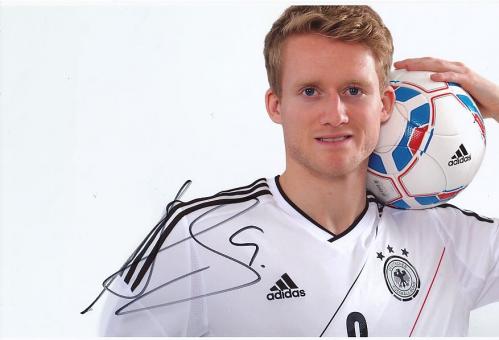 Andre Schürrle  DFB Weltmeister WM 2014  Fußball 30 x 20 cm Autogramm Foto original signiert 