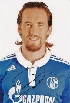 Christian Fuchs  FC Schalke 04  Fußball 30 x 20 cm Autogramm Foto original signiert 