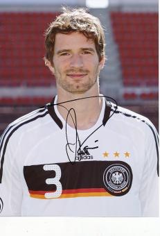 Arne Friedrich  DFB   Fußball 27 x 20 cm Autogramm Foto original signiert 