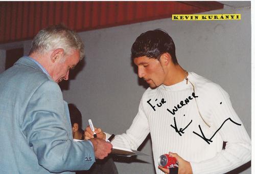 Kevin Kuranyi  DFB   Fußball 30 x 20 cm Autogramm Foto original signiert 