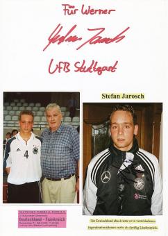 2  x  Stefan Jarosch  DFB  Autogramm Karte  original signiert 