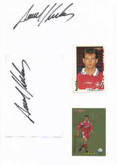 2  x  Pavel Kuka  FC Kaiserslautern  Fußball Autogramm Karte  original signiert 