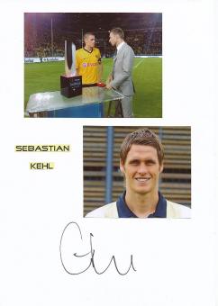 Sebastian Kehl  Borussia Dortmund  Fußball Autogramm Karte  original signiert 