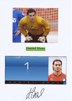Daniel Haas  TSG 1899 Hoffenheim  Fußball Autogramm Karte  original signiert 