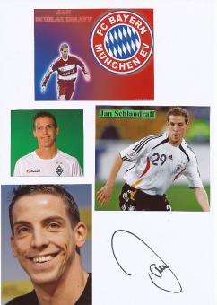 Jan Schlaudraff  FC Bayern München   Fußball Autogramm Karte  original signiert 