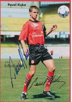 Pavel Kuka  FC Nürnberg   Fußball Autogramm Bild  original signiert 