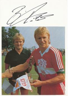 Bernd Förster  VFB Stuttgart  Fußball Autogramm Karte  original signiert 