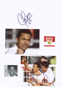 Elson   VFB Stuttgart  Fußball Autogramm Karte  original signiert 