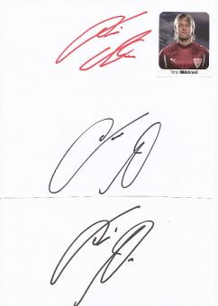 3  x  Timo Hildebrand   VFB Stuttgart  Fußball Autogramm Karte  original signiert 