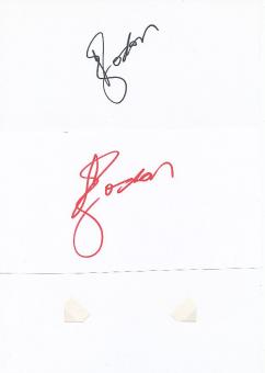 2  x  Marcelo Bordon   VFB Stuttgart  Fußball Autogramm Karte  original signiert 