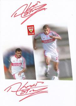 2  x  Ahmed Salah Hosny   VFB Stuttgart  Fußball Autogramm Karte  original signiert 