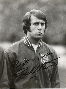 Geoff Hurst  England  Weltmeister WM 1966  Fußball Autogramm 16 x 22 cm Foto original signiert 