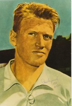 Orvar Bergmark † 2004 Schweden  WM 1958  Fußball Autogramm 30 x 20 cm Foto original signiert 