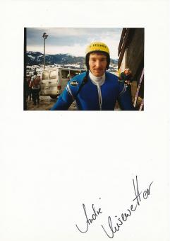 Andre Kiesewetter  Skispringen  Autogramm Karte original signiert 