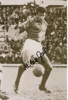 Milan Galic † 2014  Jugoslawien  WM 1962  Fußball Autogramm 30 x 20 cm Foto original signiert 