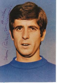 Gianni Rivera  Italien  WM 1970  Fußball Autogramm 30 x 20 cm Foto original signiert 