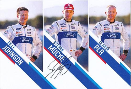 Stefan Mücke   Ford   Auto Motorsport  Autogrammkarte  original signiert 