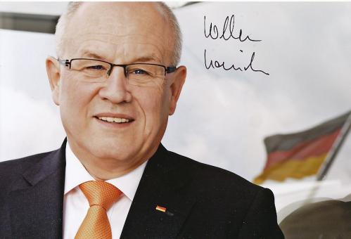 Volker Kauder  Politik Autogramm 30 x 20 cm Foto original signiert 