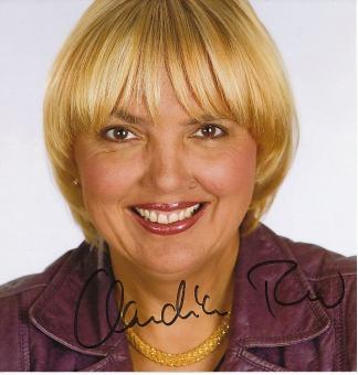 Claudia Roth  Politik Autogramm 20 x 20 cm Foto original signiert 