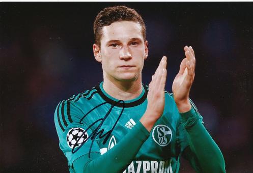 Julian Draxler  FC Schalke 04  Fußball 30 x 20 cm Autogramm Foto original signiert 