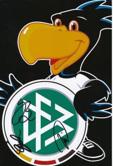 DFB  Nationalteam  Fußball 30 x 20 cm Autogramm Foto original signiert 