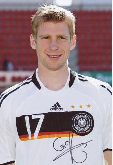 Per Mertesacker  DFB  Weltmeister WM 2014  Fußball 30 x 20 cm Autogramm Foto original signiert 