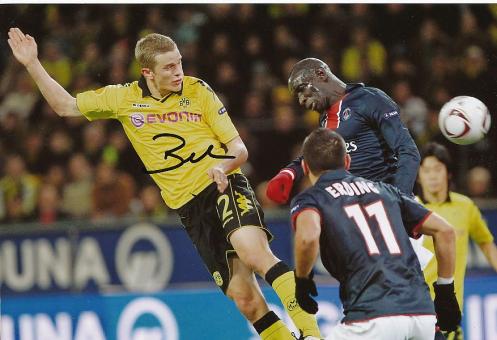 Sven Bender  Borussia Dortmund  Fußball 30 x 20 cm Autogramm Foto original signiert 
