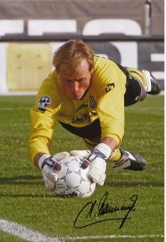 Alexander Manninger  Juventus Turin  Fußball 30 x 20 cm Autogramm Foto original signiert 